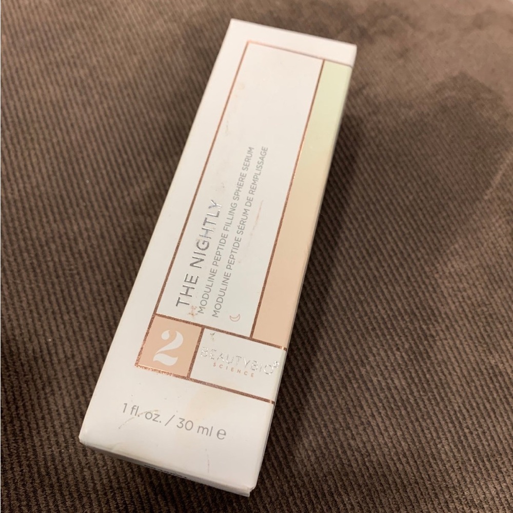 BeautyBio The Nightly Moduline Peptide Filling Sphere Serum